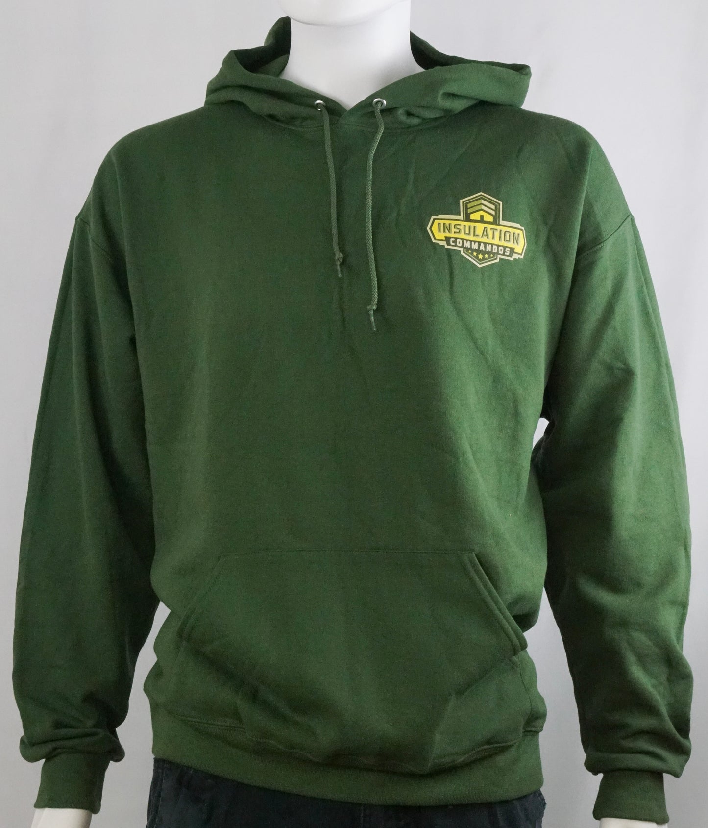 Long Sleeve Pull Over Hoodie