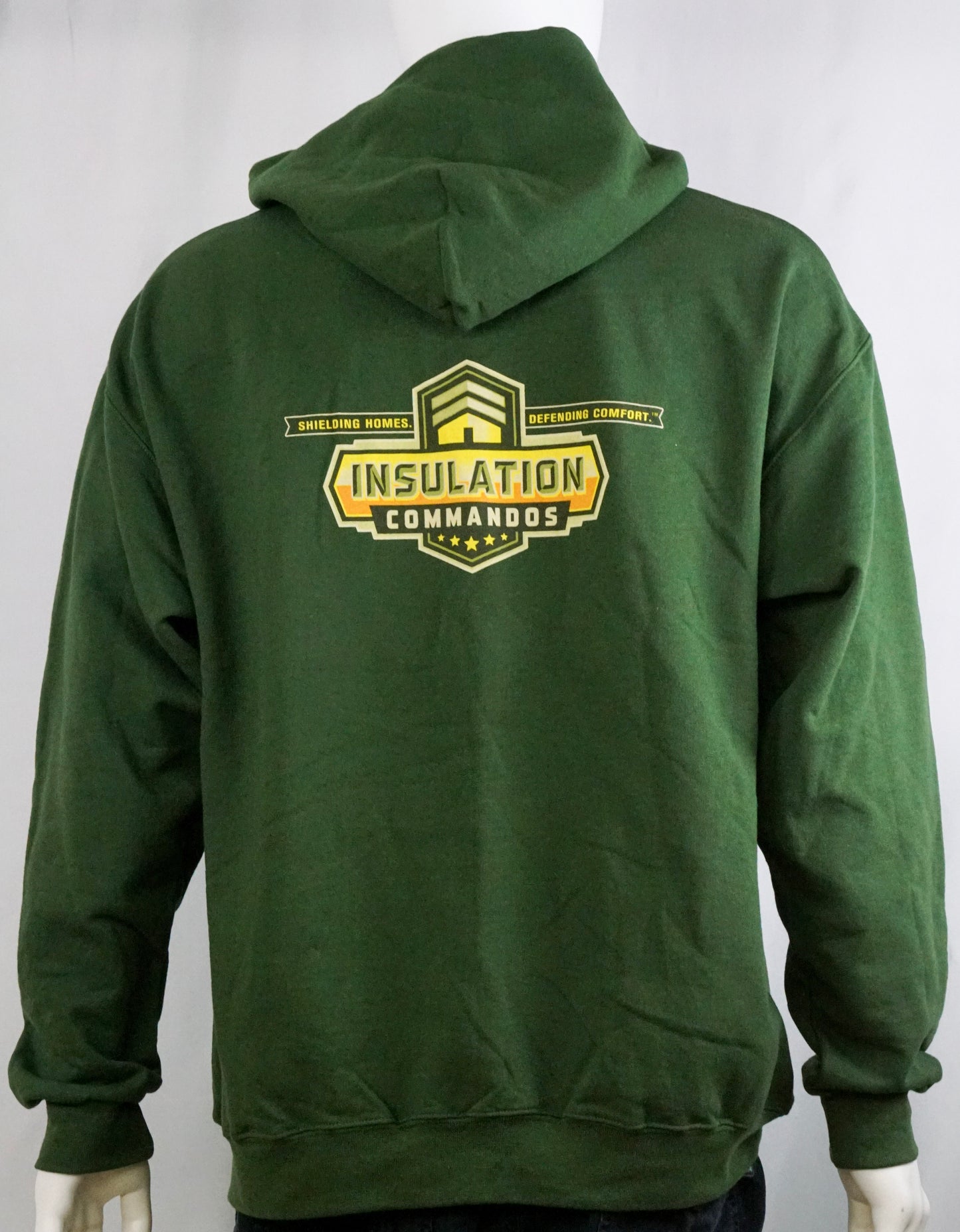 Long Sleeve Pull Over Hoodie