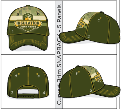 The Commander Cap