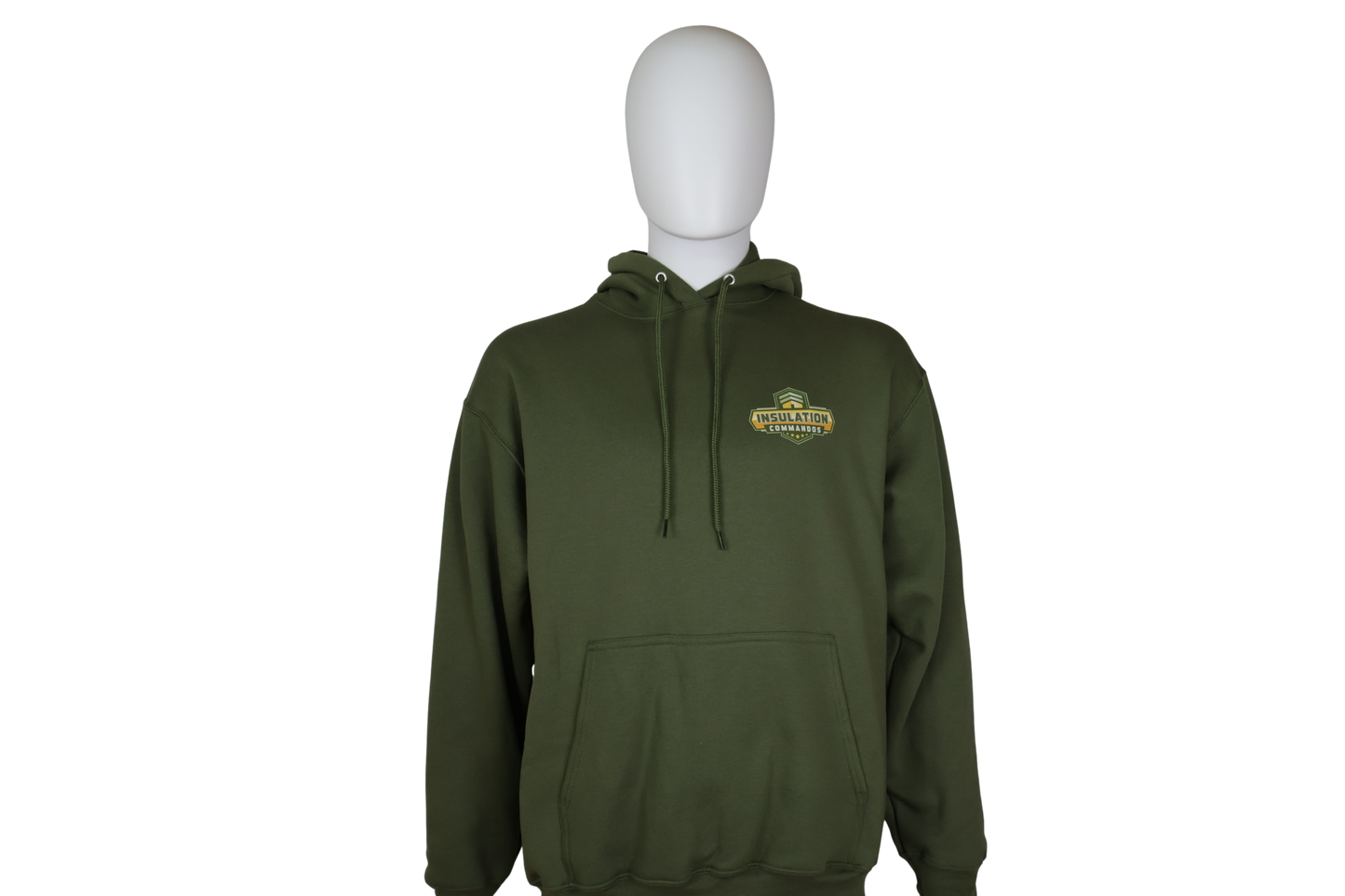 Long Sleeve Pull Over Hoodie