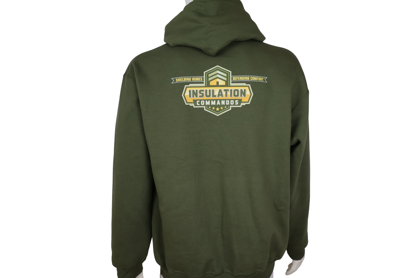 Long Sleeve Pull Over Hoodie