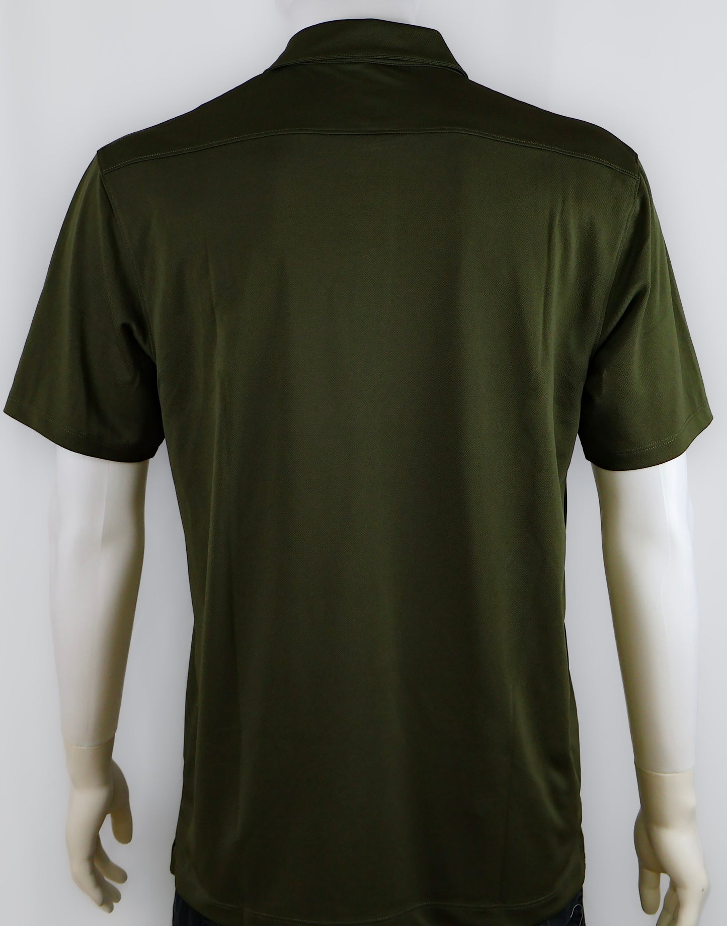 Solid Embroidered Polo