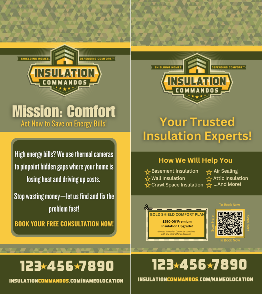 Door Hangers - Mission: Comfort