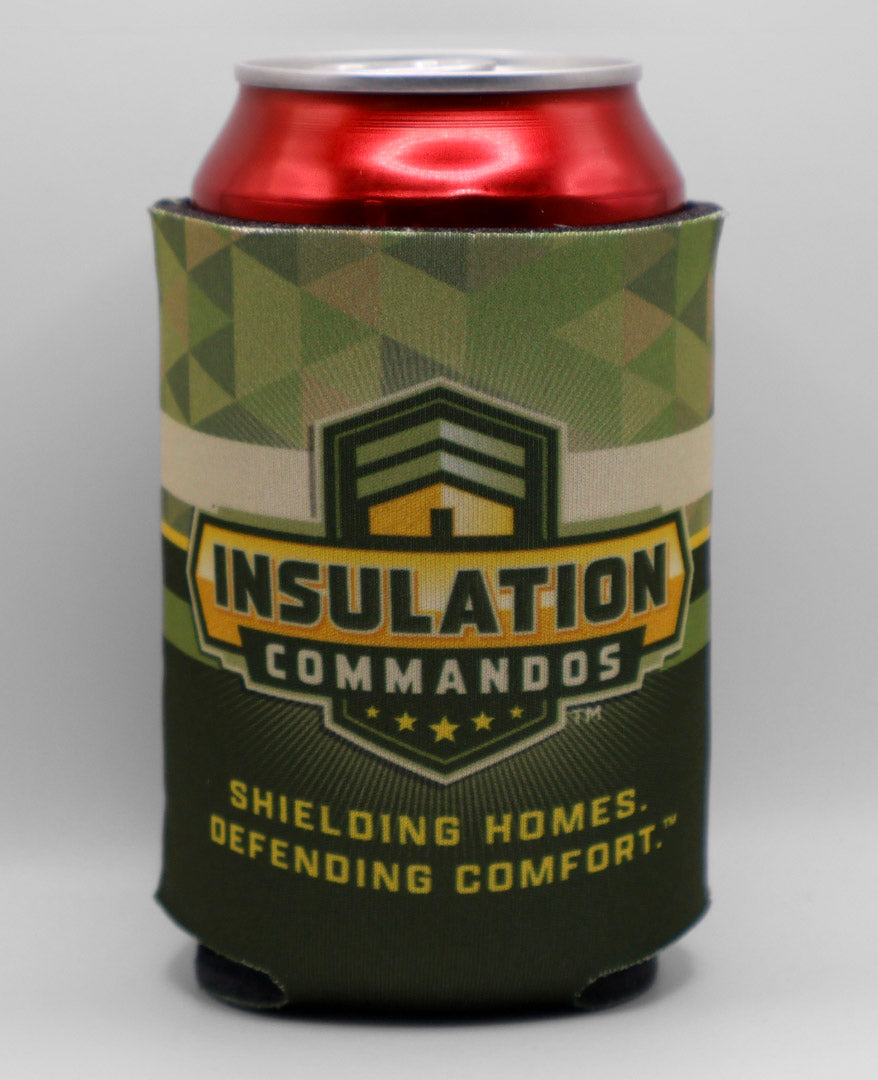 Can Camo Koozie