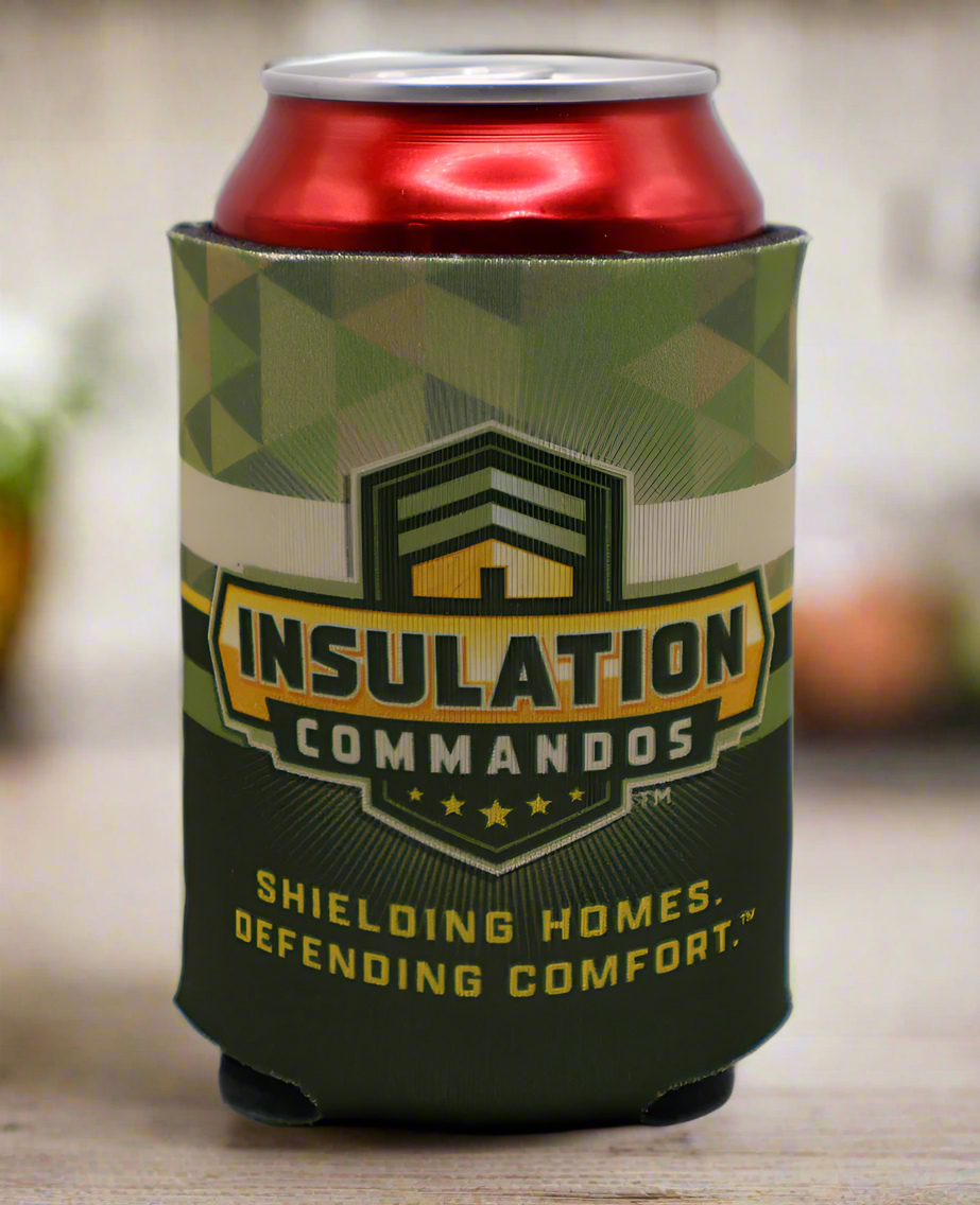 Can Camo Koozie