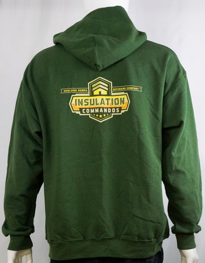 Long Sleeve Pull Over Hoodie