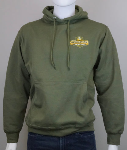 Long Sleeve Pull Over Hoodie
