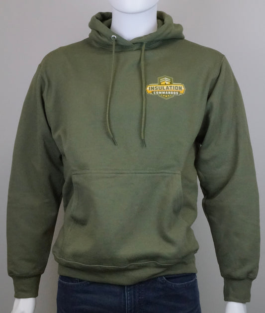 Long Sleeve Pull Over Hoodie