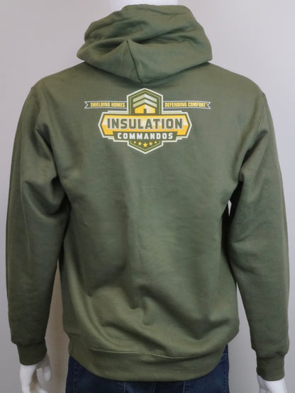 Long Sleeve Pull Over Hoodie