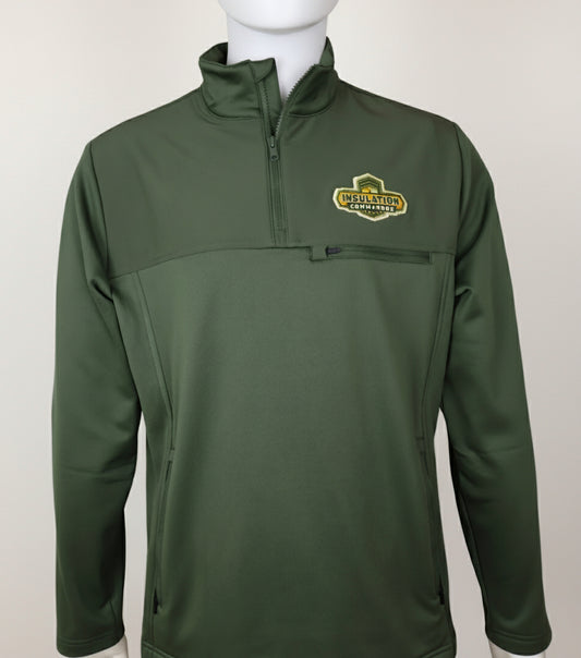 Quarter Zip-Up