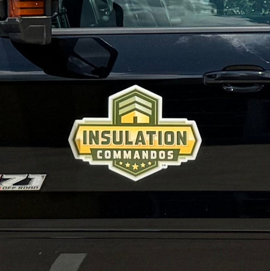 Die Cut Car Magnet