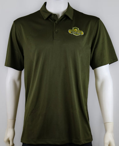 Solid Embroidered Polo