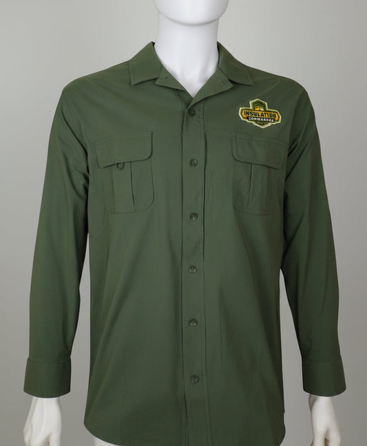 Summer weight Tactical Long Sleeve Shirt